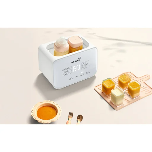 Grownsy multifunkčný ohrievač fliaš (biely) W3 - 2