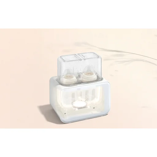 Grownsy multifunkčný ohrievač fliaš (biely) W3 - 4