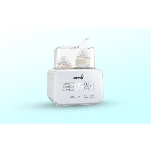 Grownsy multifunkčný ohrievač fliaš (biely) W3 - 6