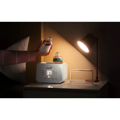 Grownsy multifunkčný ohrievač fliaš (biely) W3 - 7