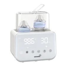 Grownsy dvojitý ohrievač fliaš (W3-1)