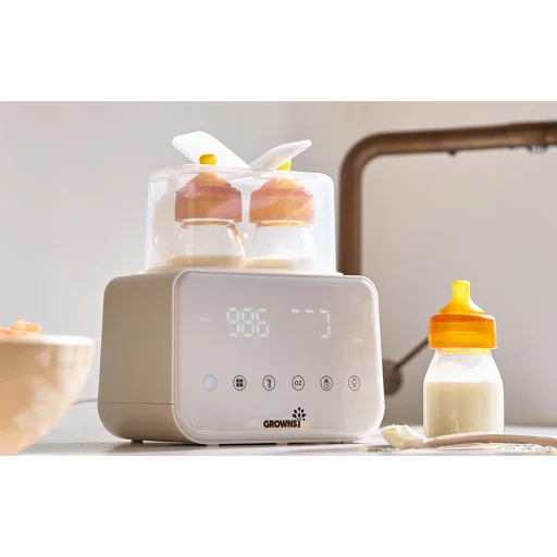 Grownsy dvojitý ohrievač fliaš (W3-1) - 2