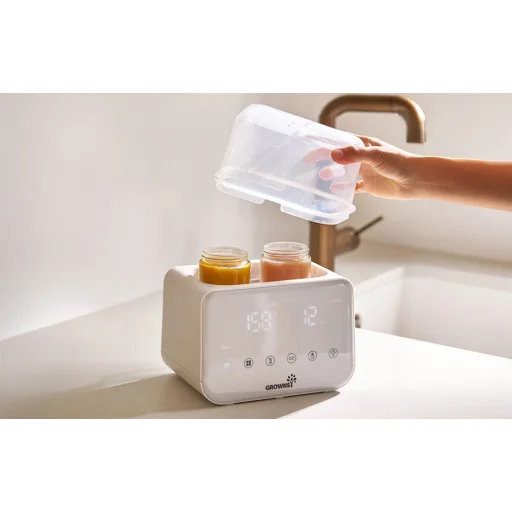 Grownsy dvojitý ohrievač fliaš (W3-1) - 4