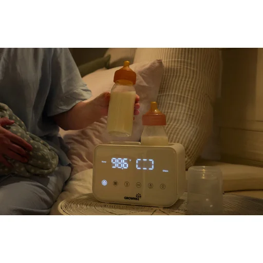 Grownsy dvojitý ohrievač fliaš (W3-1) - 6