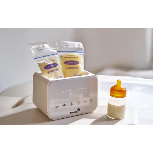 Grownsy dvojitý ohrievač fliaš (W3-1) - 7