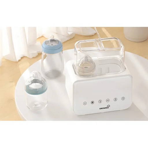 Grownsy dvojitý ohrievač fliaš (W3-1) - 9