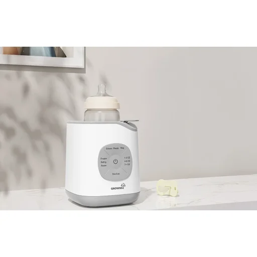 Grownsy 10 v 1 ohrievač dojčenských fliaš (sivý) N9 - 5