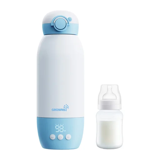 Grownsy prenosný ohrievač dojčenských fliaš - 2