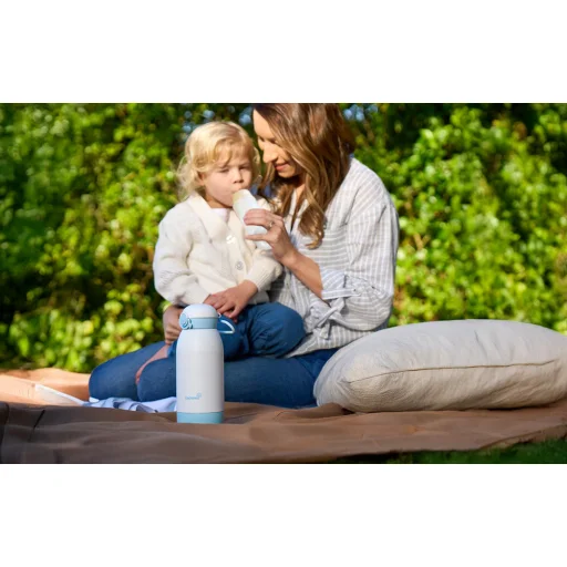 Grownsy prenosný ohrievač dojčenských fliaš - 3