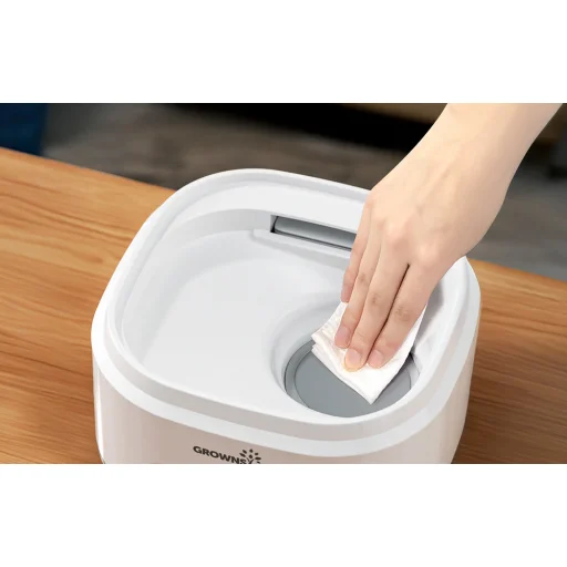 Grownsy sterilizátor a sušička dojčenských fliaš (sivý) - 11