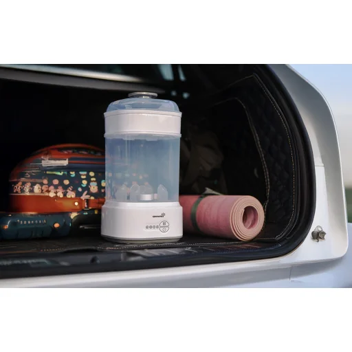 Grownsy sterilizátor a sušička dojčenských fliaš (sivý) - 10