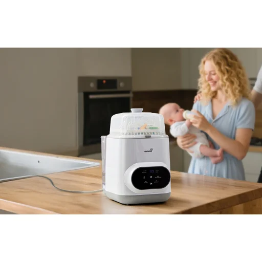 Grownsy multifunkčný čistič dojčenských fliaš ( B01-3 ) - 2