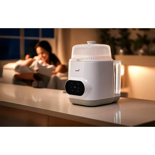 Grownsy multifunkčný čistič dojčenských fliaš ( B01-3 ) - 7