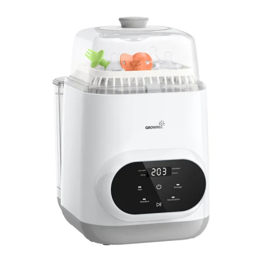 Grownsy multifunkčný čistič dojčenských fliaš ( B01-3 ) - 1