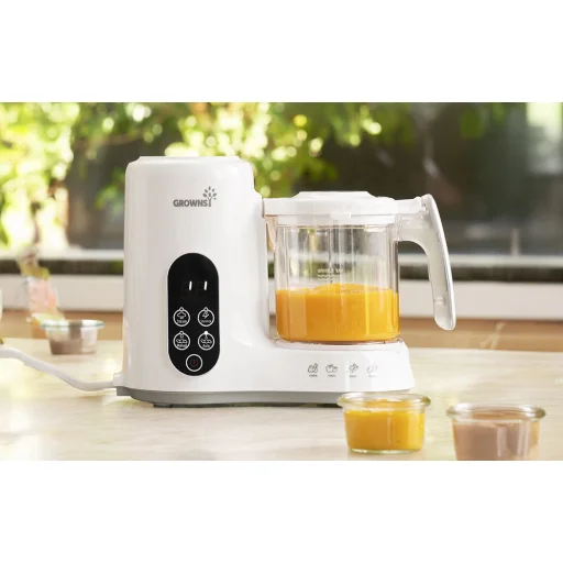 Grownsy prístroj na prípravu detskej stravy 5800E - 6