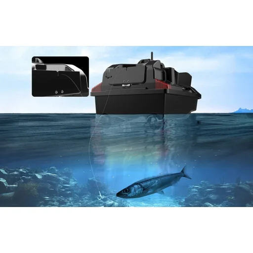 Flytec V801 12000 mAh zavážacia loďka, čln na návnadu - 12