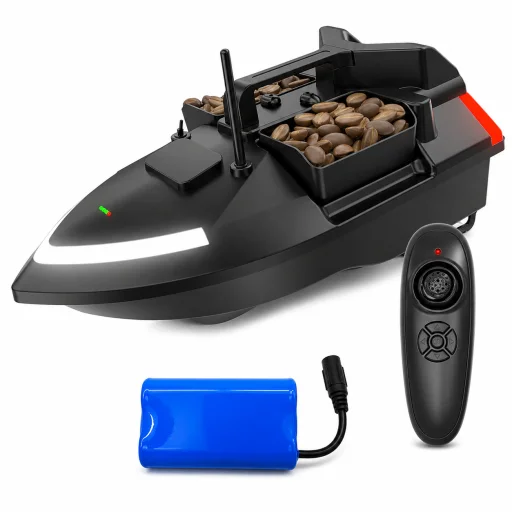 Flytec V801 12000 mAh zavážacia loďka, čln na návnadu - 1