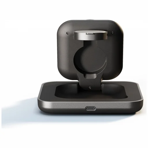 Zens Nightstand Charger Pro 2 + Apple Watch Qi2 15W USB-C magnetická indukčná nabíjačka 2 v 1 - 4