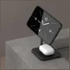 Zens Office Charger 2 Qi 2 v 1 magnetická indukčná nabíjačka čierna thumbnail