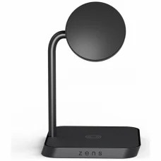 Zens Office Charger 2 Qi 2 v 1 magnetická indukčná nabíjačka čierna