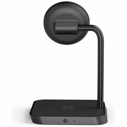 Zens Office Charger 2 Qi 2 v 1 magnetická indukčná nabíjačka čierna - 3