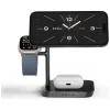 Zens Office Charger Pro 3 + Apple Watch Charging 15W Qi2 magnetická indukčná nabíjačka 3 v 1 thumbnail