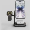 Zens Office Charger Pro 3 + Apple Watch Charging 15W Qi2 magnetická indukčná nabíjačka 3 v 1 thumbnail