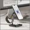 Zens Office Charger Pro 3 + Apple Watch Charging 15W Qi2 magnetická indukčná nabíjačka 3 v 1 thumbnail