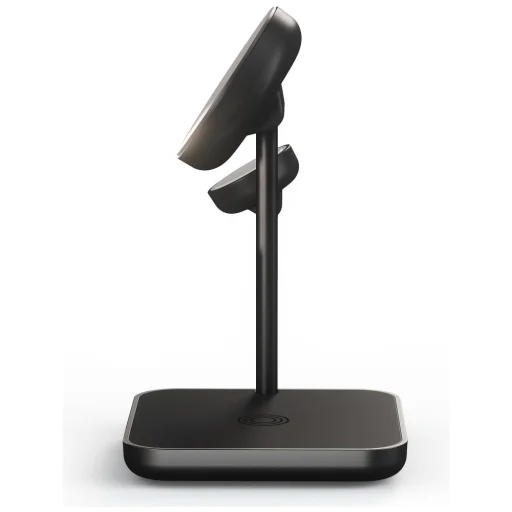 Zens Office Charger Pro 3 + Apple Watch Charging 15W Qi2 magnetická indukčná nabíjačka 3 v 1 - 4