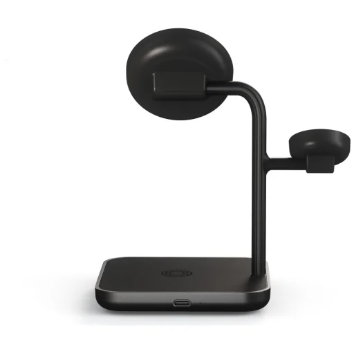 Zens Office Charger Pro 3 + Apple Watch Charging 15W Qi2 magnetická indukčná nabíjačka 3 v 1 - 5