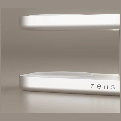Zens Quattro Charger Pro 4 Qi2 4 v 1 magnetická indukčná nabíjačka čierna - 4