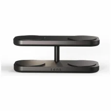 Zens Quattro Charger Pro 4 Qi2 čierna 4 v 1 magnetická indukčná nabíjačka