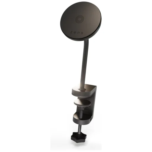 Zens magnetická indukčná nabíjačka Office Charger Mount Pro Qi2 stolný model čierna - 3