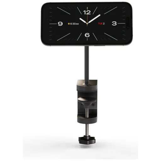 Zens magnetická indukčná nabíjačka Office Charger Mount Pro Qi2 stolný model čierna - 4