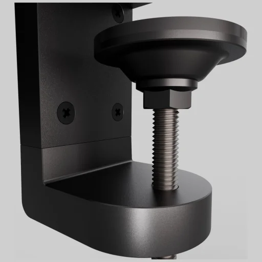 Zens magnetická indukčná nabíjačka Office Charger Mount Pro Qi2 stolný model čierna - 5