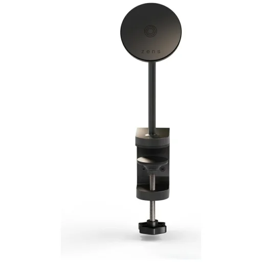 Zens magnetická indukčná nabíjačka Office Charger Mount Pro Qi2 stolný model čierna - 1