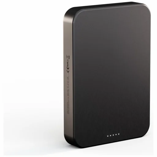 Zens Pro 1 Slim MagSafe Qi2 Power Bank 15W USB-C 10000 mAh čierna - 3