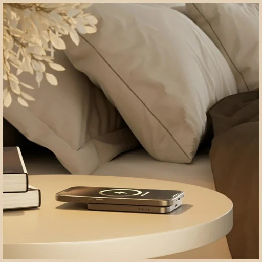 Zens Pro 1 Slim MagSafe Qi2 Powerbank 15W USB-C 5000 mAh čierna - 5