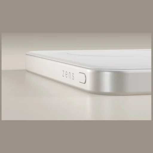 Zens Pro 1 Slim MagSafe Qi2 Powerbank 15W USB-C 5000 mAh biela - 3