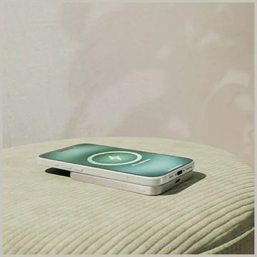 Zens Pro 1 Slim MagSafe Qi2 Powerbank 15W USB-C 5000 mAh biela - 4