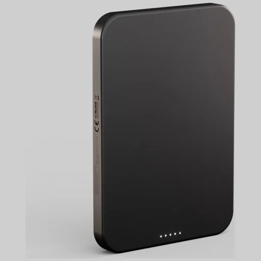 Zens Pro 1 Slim MagSafe Qi2 Powerbank 15W USB-C 5000 mAh čierna - 3