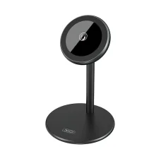 XO DESIGN CX007 bezdrôtová nabíjacia stanica, 15W, 1.67A, čierna