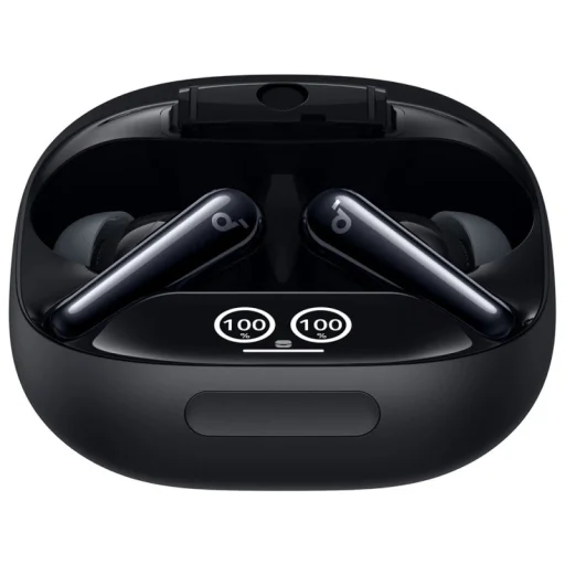 Anker SoundCore Liberty 4 Pro NC, čierna A3954GF1 - 3