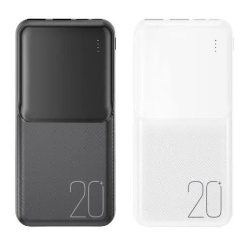 Powerbanka XO DESIGN PR252, 20000mAh, 10.5W, čierna - 2