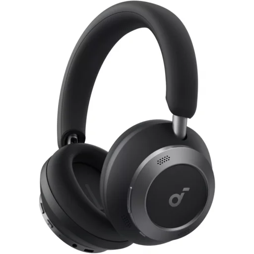 Handsfree Bluetooth Anker Soundcore Space One Pro, čierne - 1