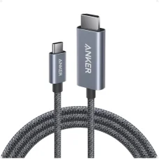 USB-C na HDMI video kábel Anker Nano, 1,8m, sivý A87E0H12