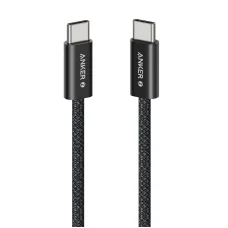 USB-C na USB-C kábel Anker Zolo, 240W, 1,8m, biely
