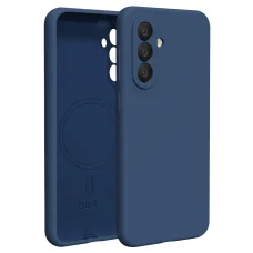 Samsung Galaxy A37 5G Etteri Silicone Mag puzdro tmavomodré