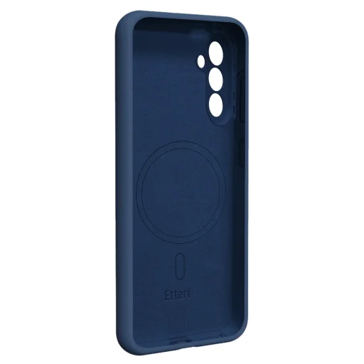 Samsung Galaxy A37 5G Etteri Silicone Mag puzdro tmavomodré - 2