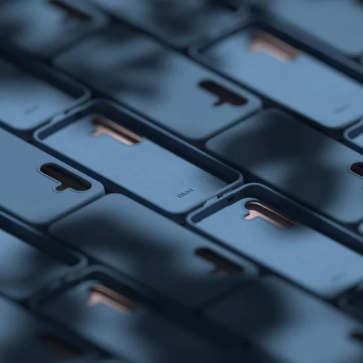 Samsung Galaxy A37 5G Etteri Silicone Mag puzdro tmavomodré - 6